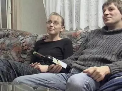 Geiler Vintage Sex mit einem geilen Liebespaar